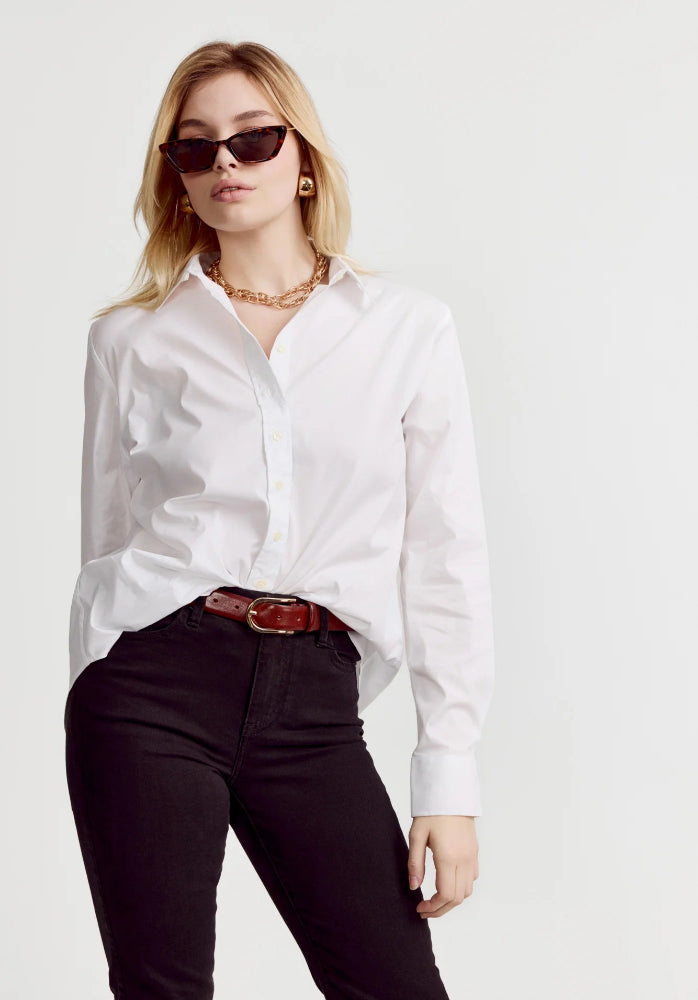 The Shirt Essentials Icon White Shirt