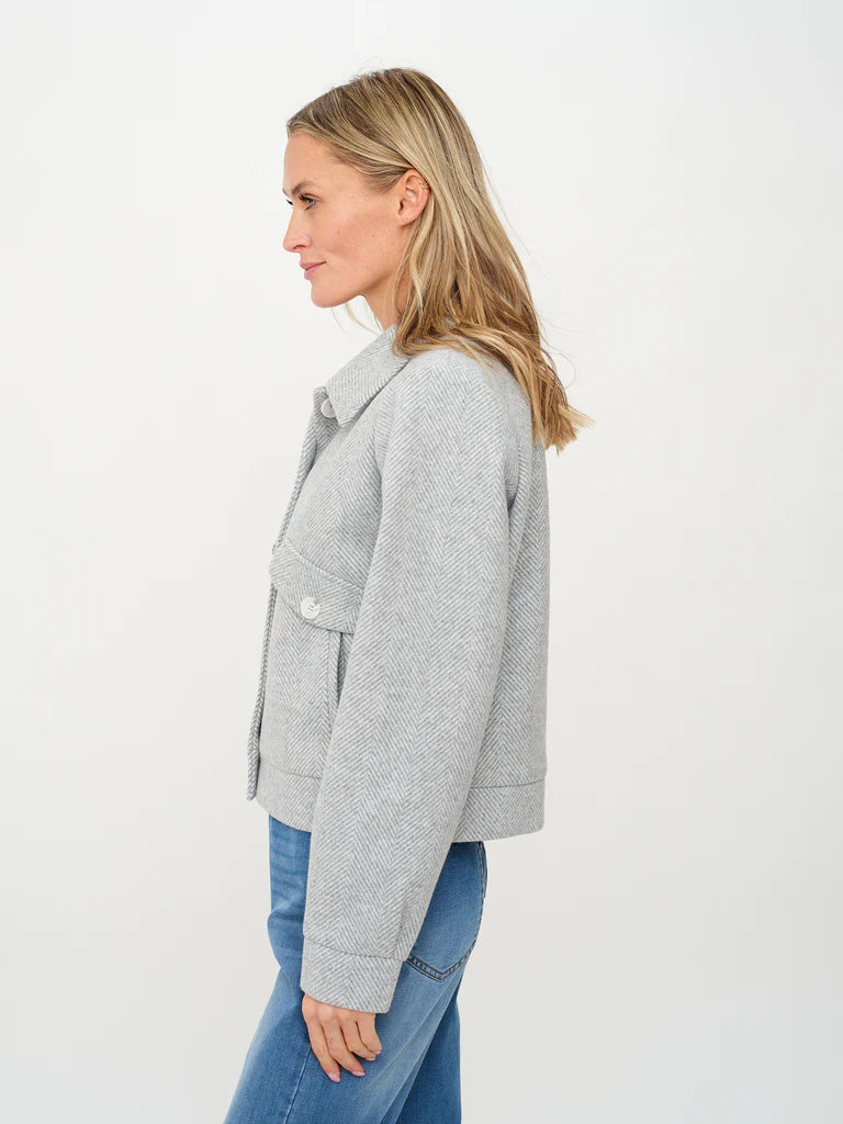 Katrina Herringbone Jacket