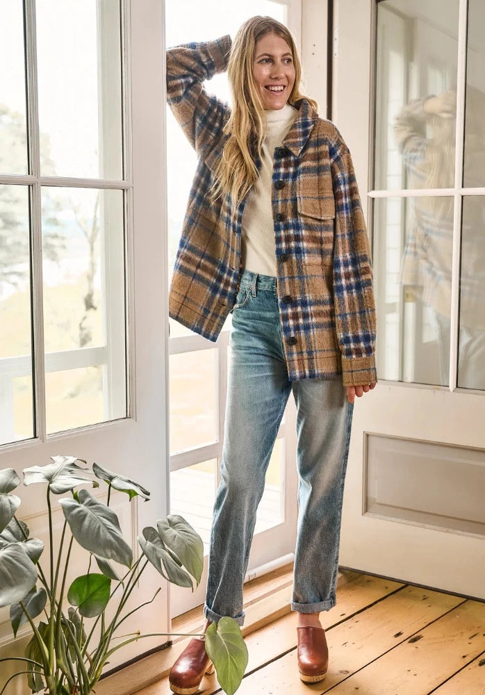 Faherty Cotswold Shirt Jacket